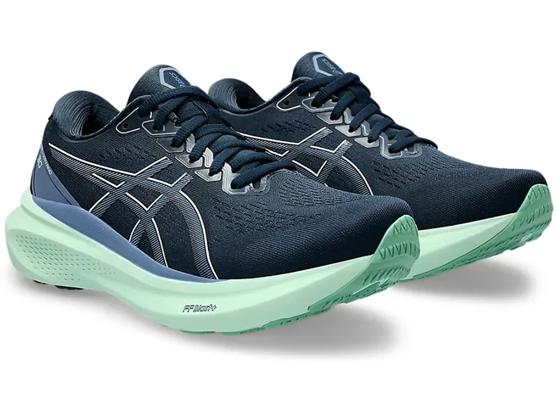 Asics Women's GEL-Kayano 30 Running Shoes French Blue/Denim Blue-3